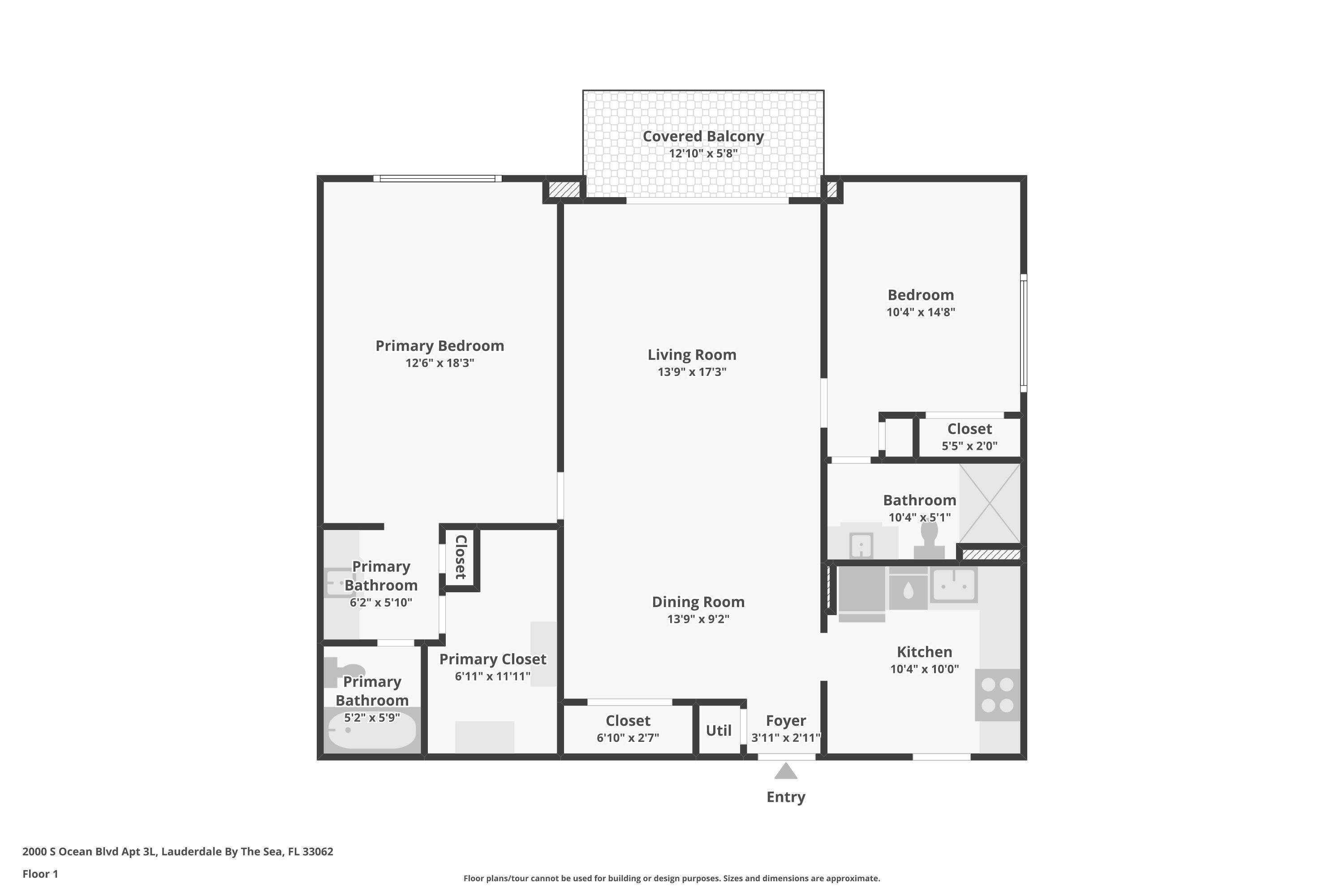 Image 3: Floor Plan of your new ocean retreat