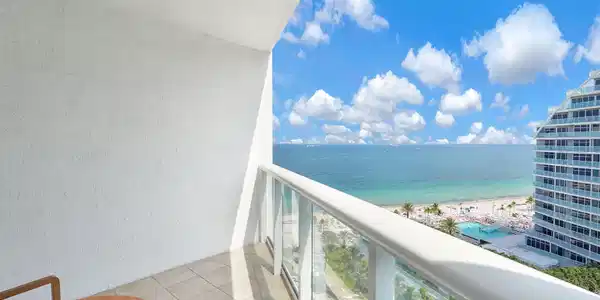 Image 2: Private Balcony