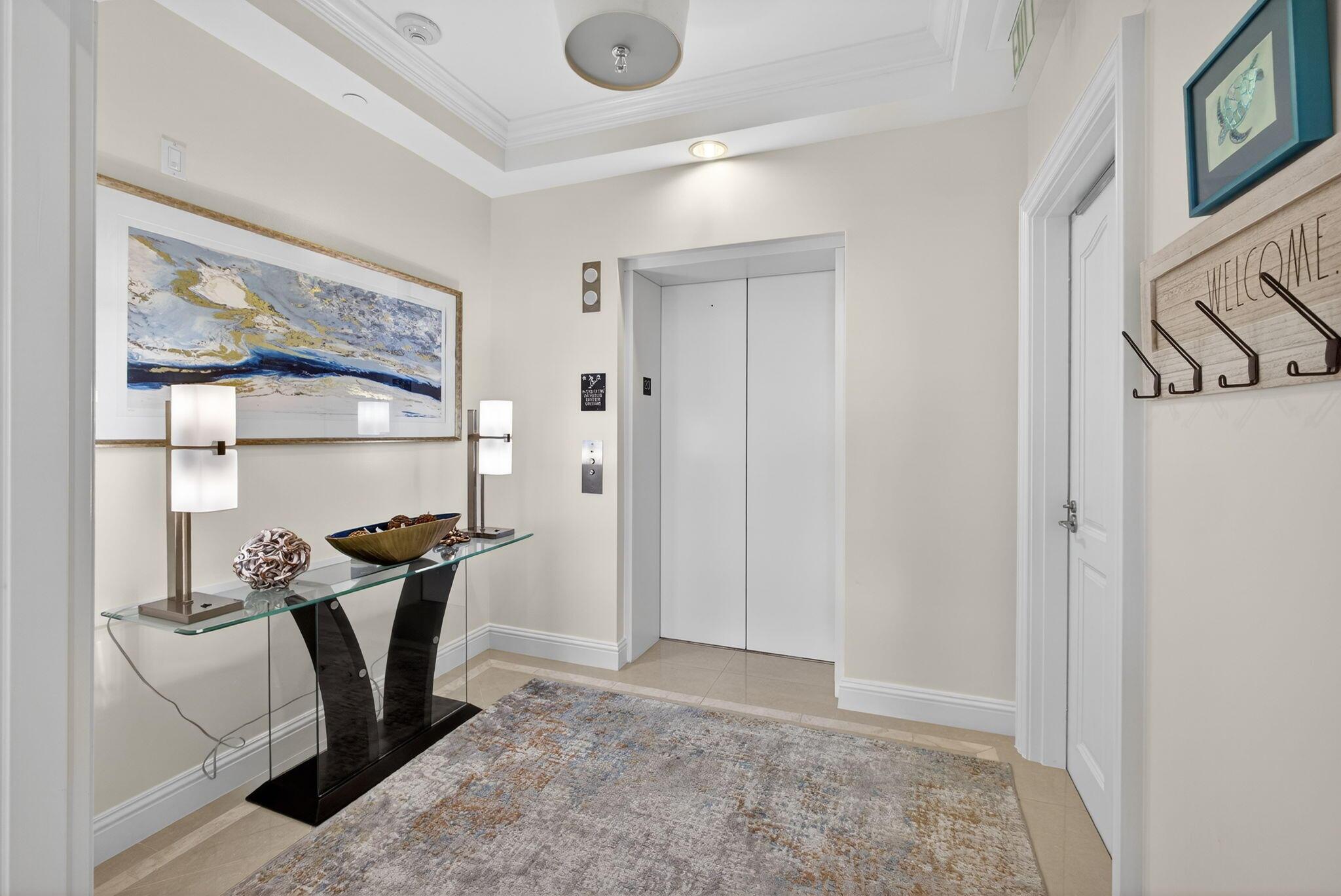 Image 4: Enter foyer from private elevator