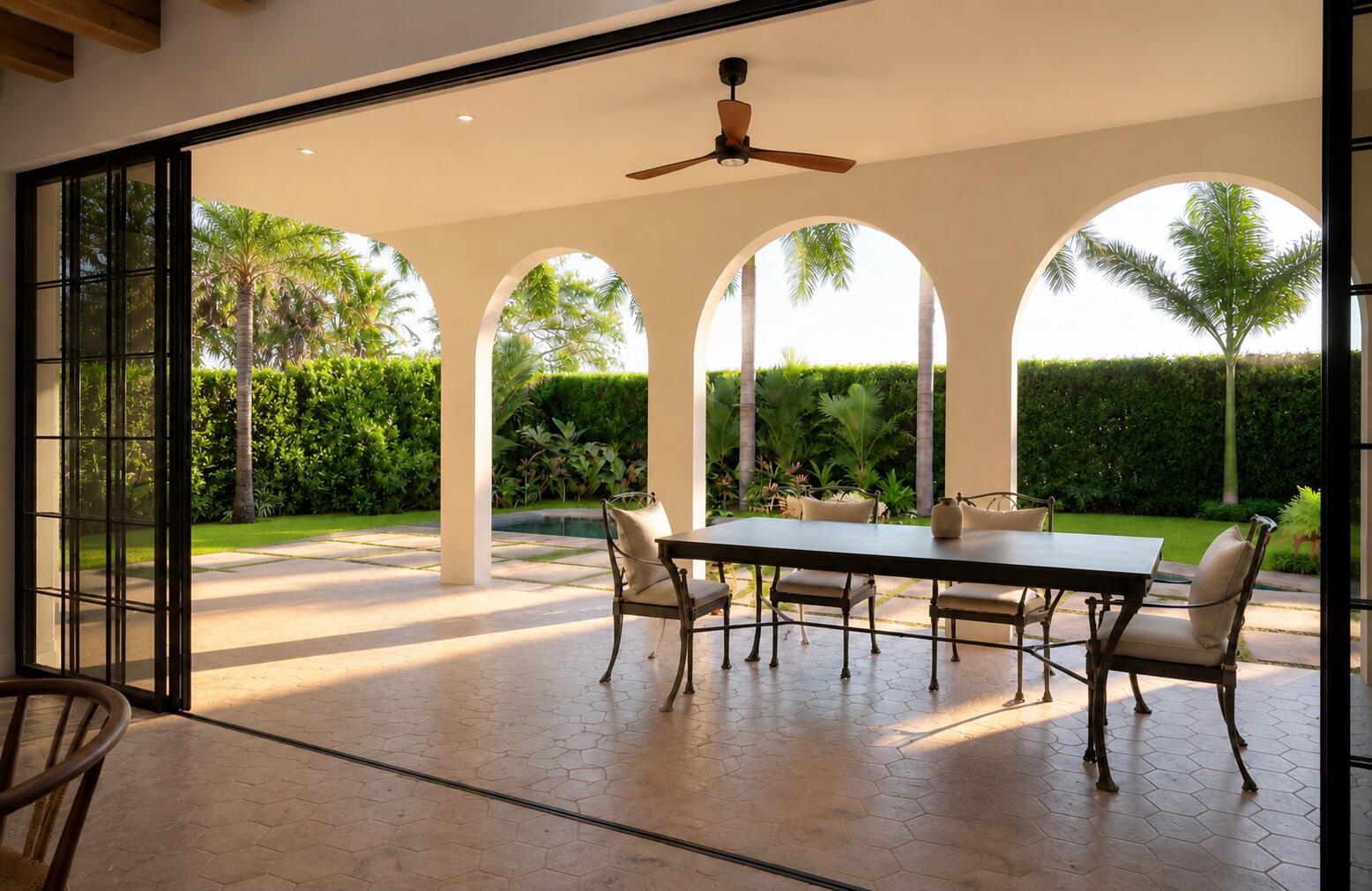 Image 3: BACK YARD / PATIO
