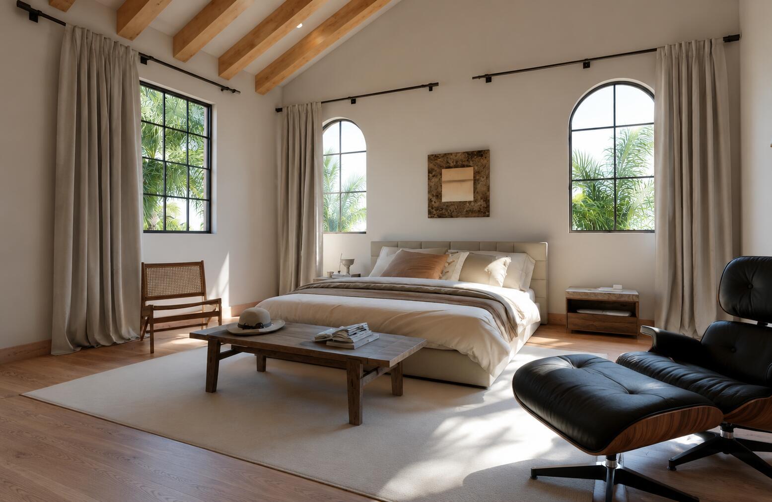 Image 4: PRIMARY BEDROOM
