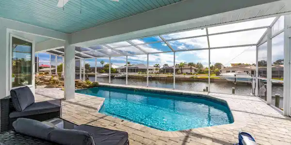 Image 2: Covered Pool Area