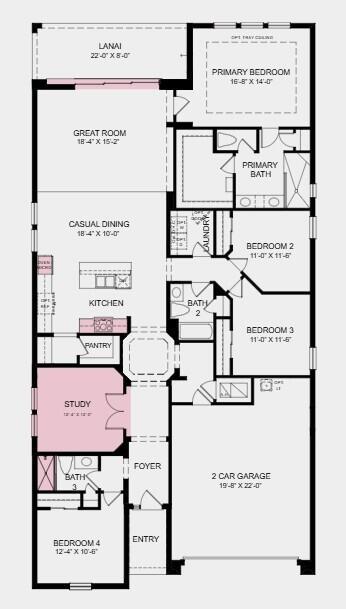 Image 2: Additional Highlights Include: tray ceiling pkg, s