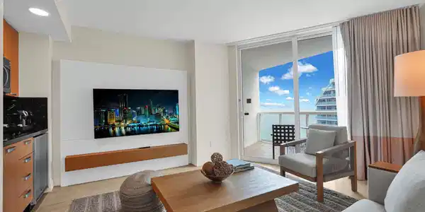 Image 3: Living Area with a view