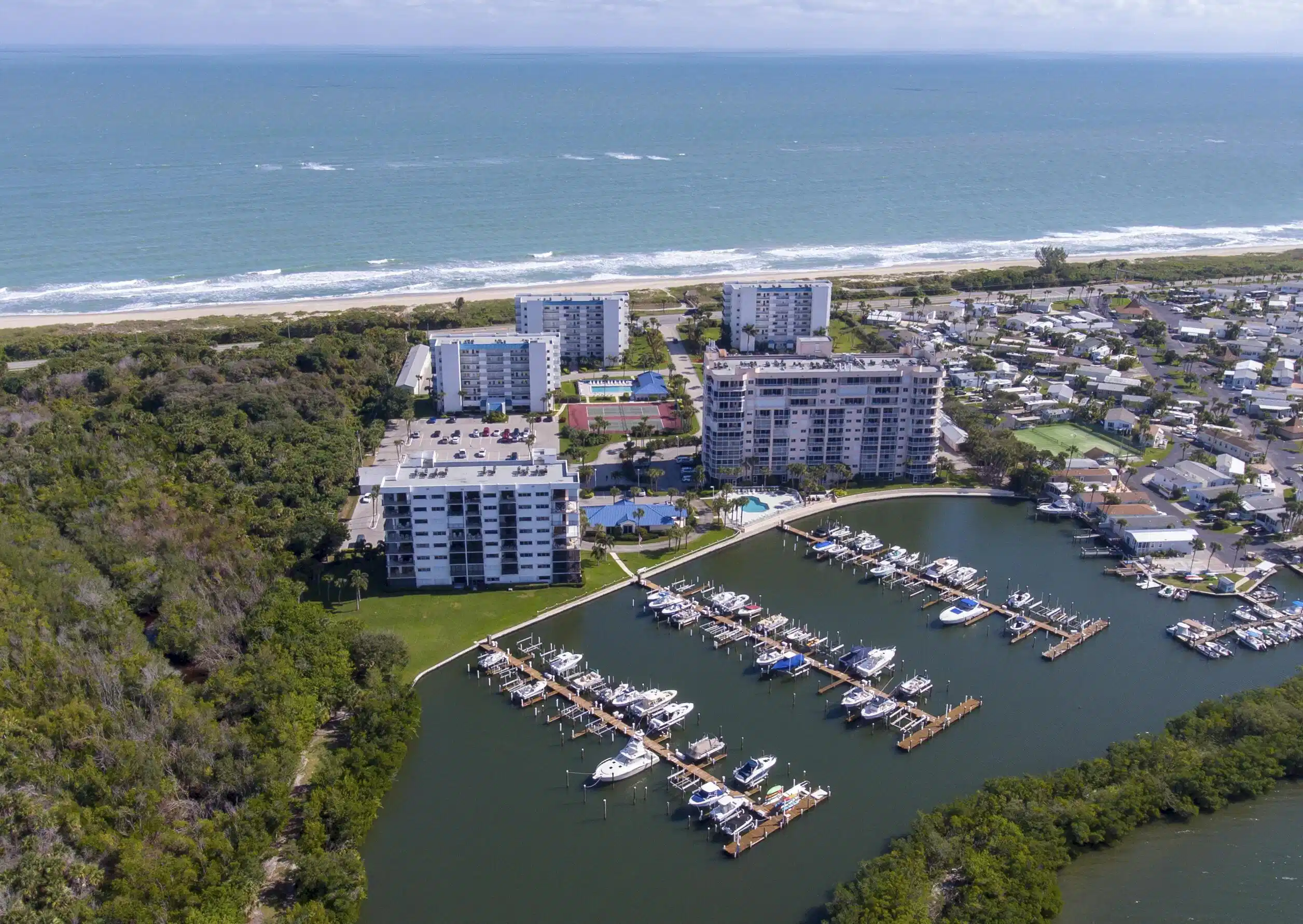 Image 1: Ocean to River Community with Private Marina