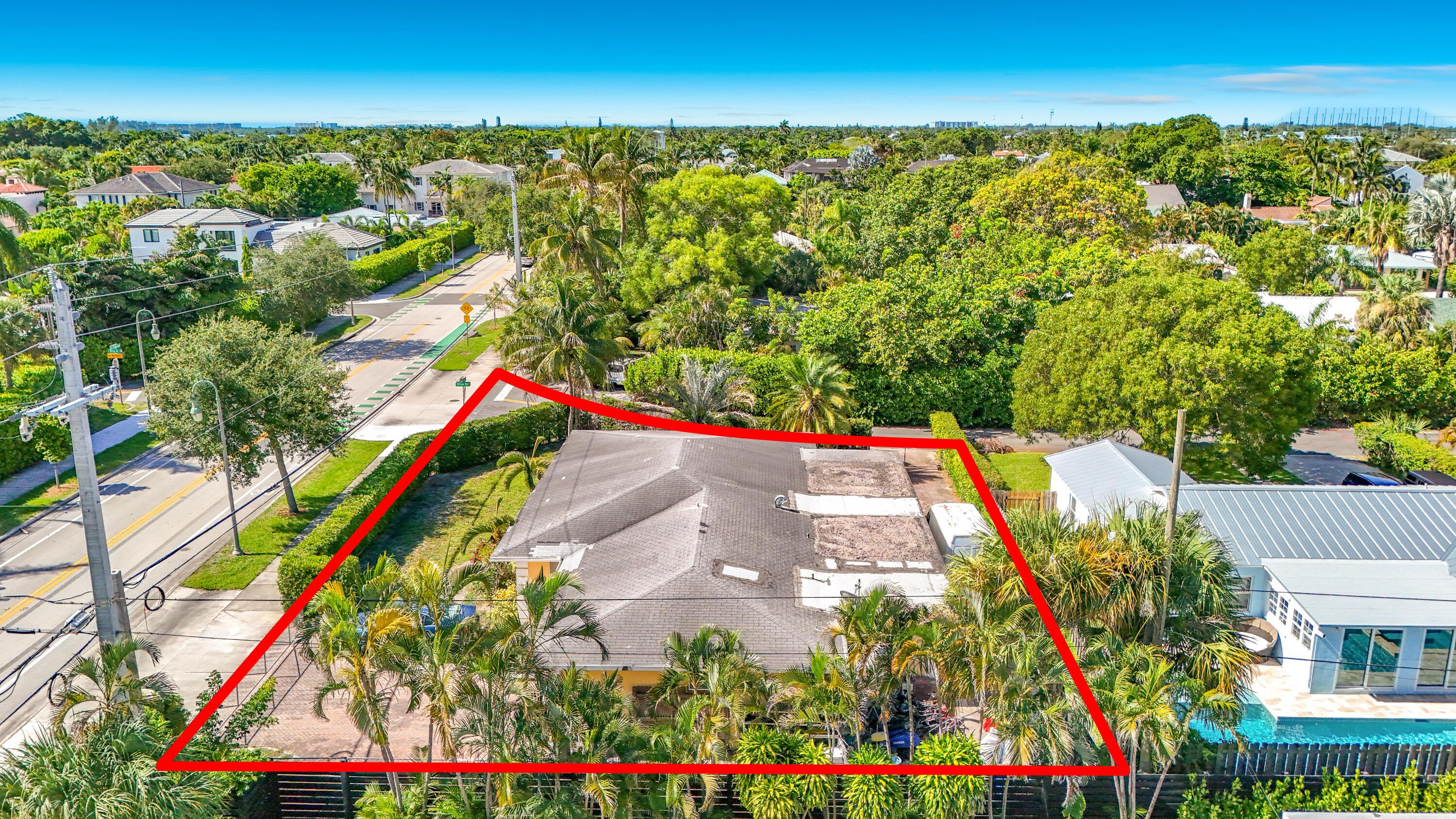 Image 3: -4603 S Olive Avenue-Lot Lines 3