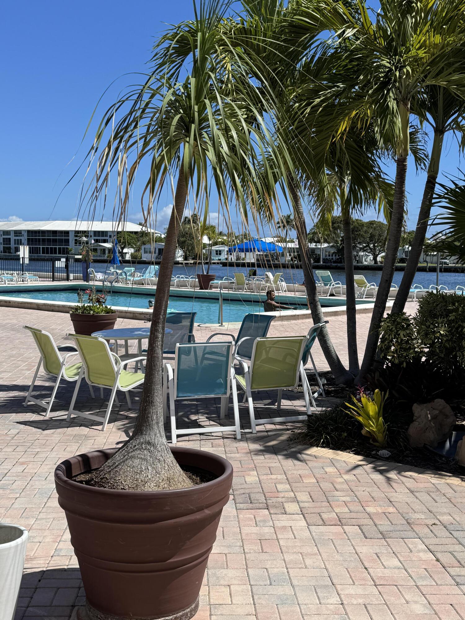 Image 3: Heated Pool and deck area