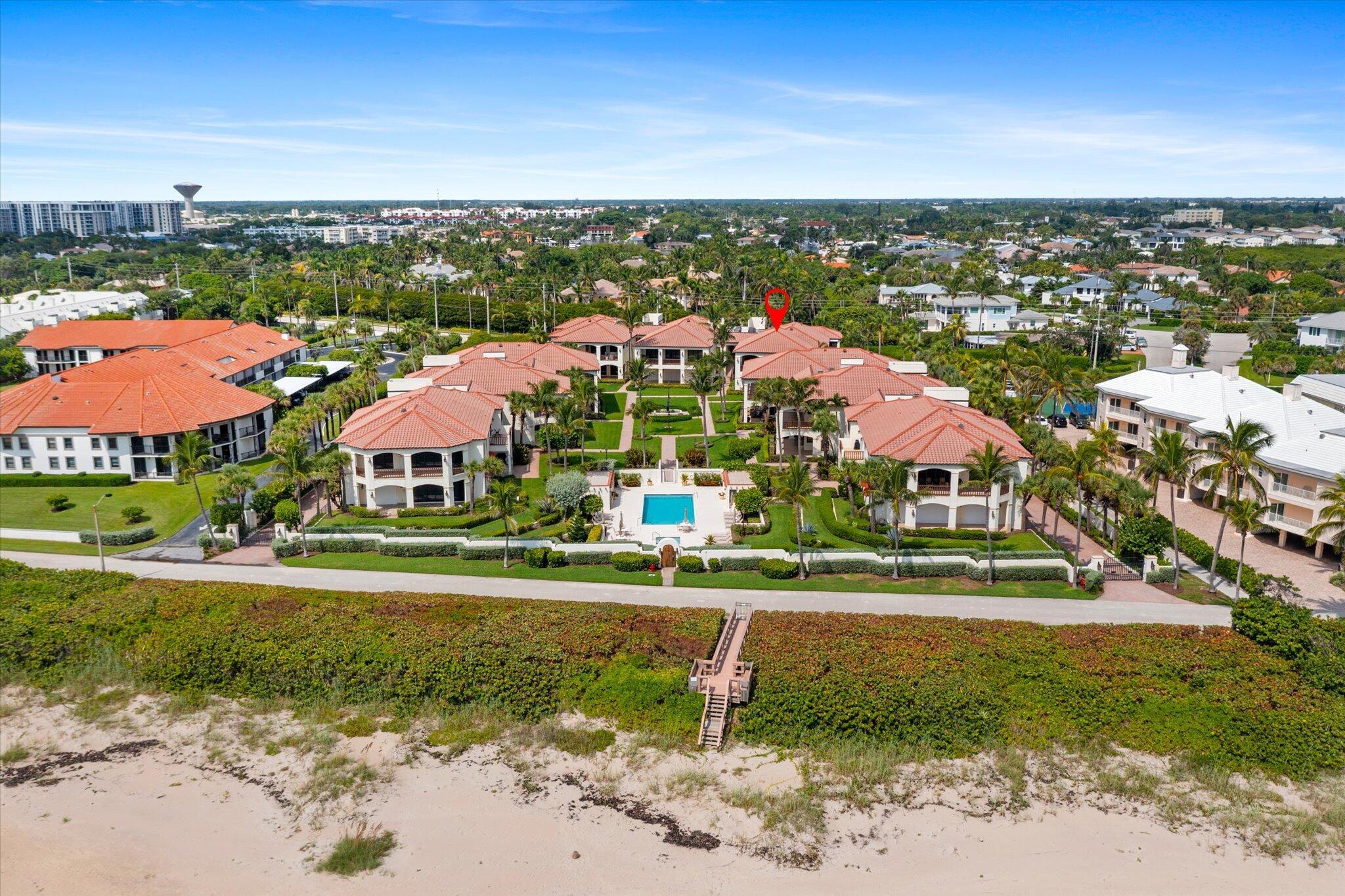 Image 1: Portofino of Ocean Ridge - F2 - Aerial