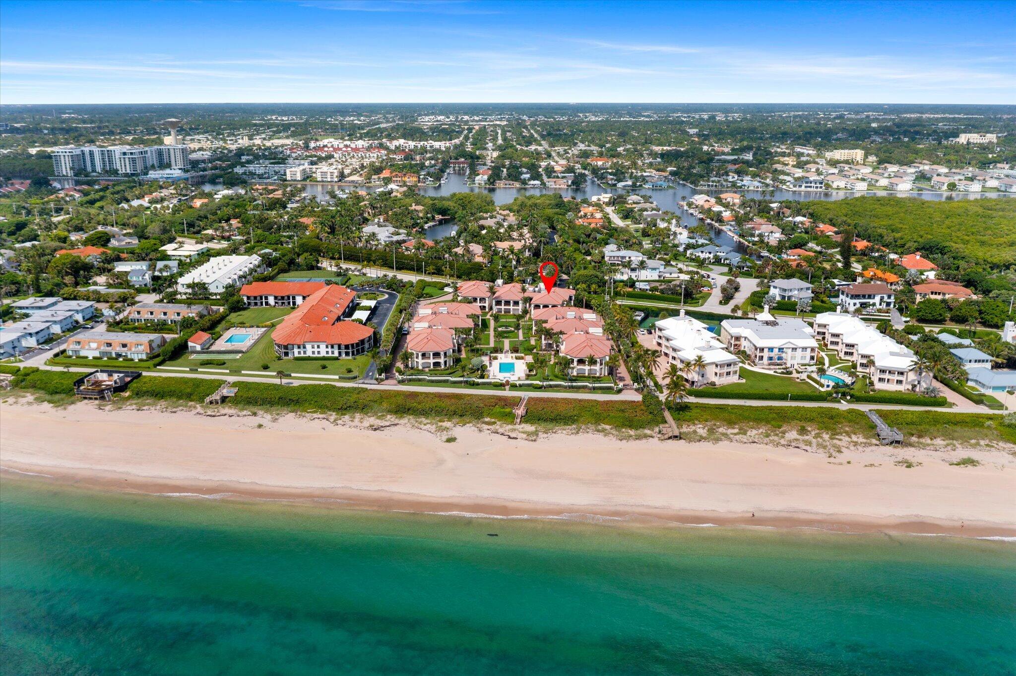 Image 2: Portofino of Ocean Ridge - F2 - Aerial