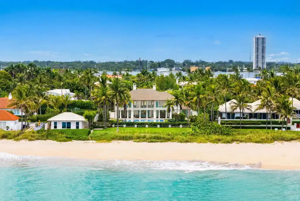 Image 1: New Construction Ocean Front Estate