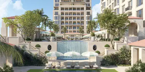 Image 4: SFH Pool Elevation