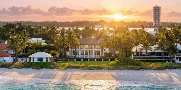 Image 2: New Construction Ocean Front Estate
