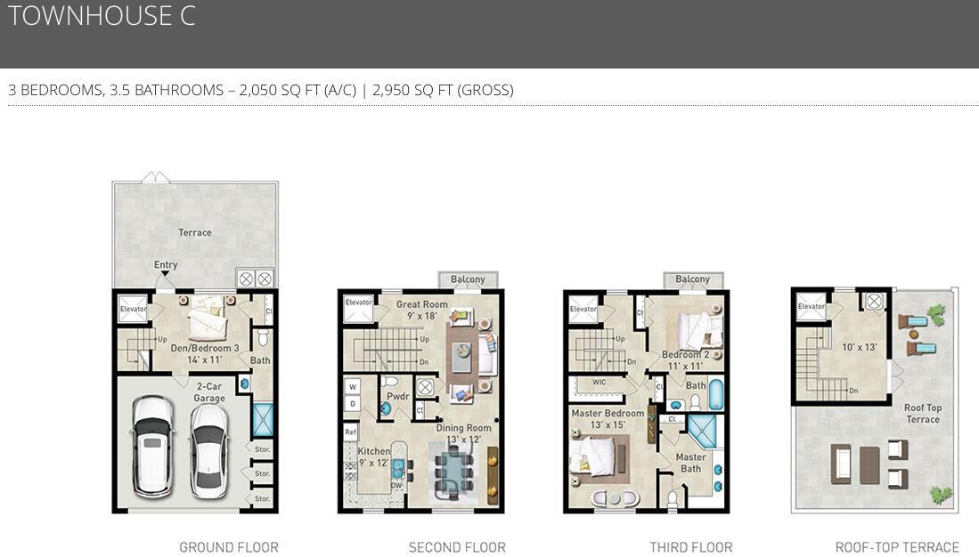 Image 2: Piazza-Navona-Townhouse-C (1)