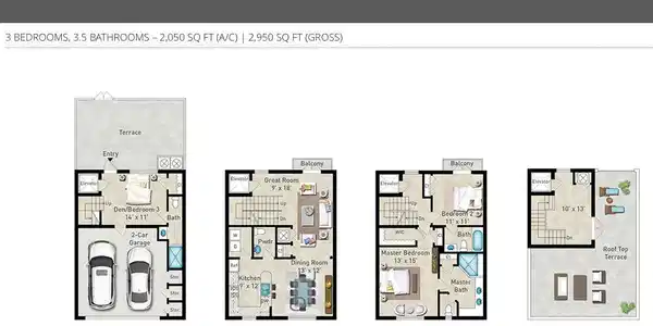 Image 2: Piazza-Navona-Townhouse-C (1)