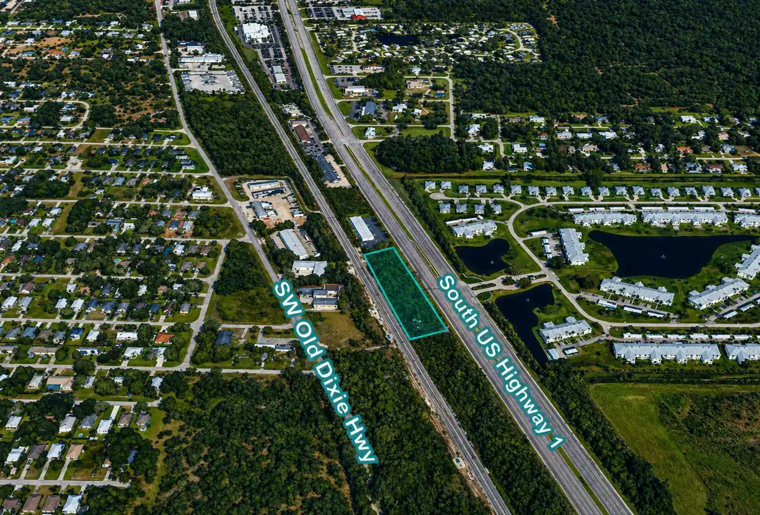 Image 1: Aerial Roads