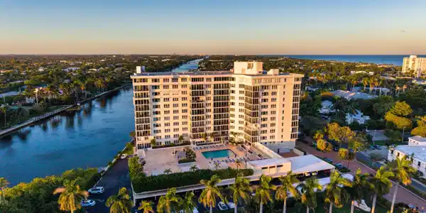 Image 2: mls_50 East Sunset Aerial1