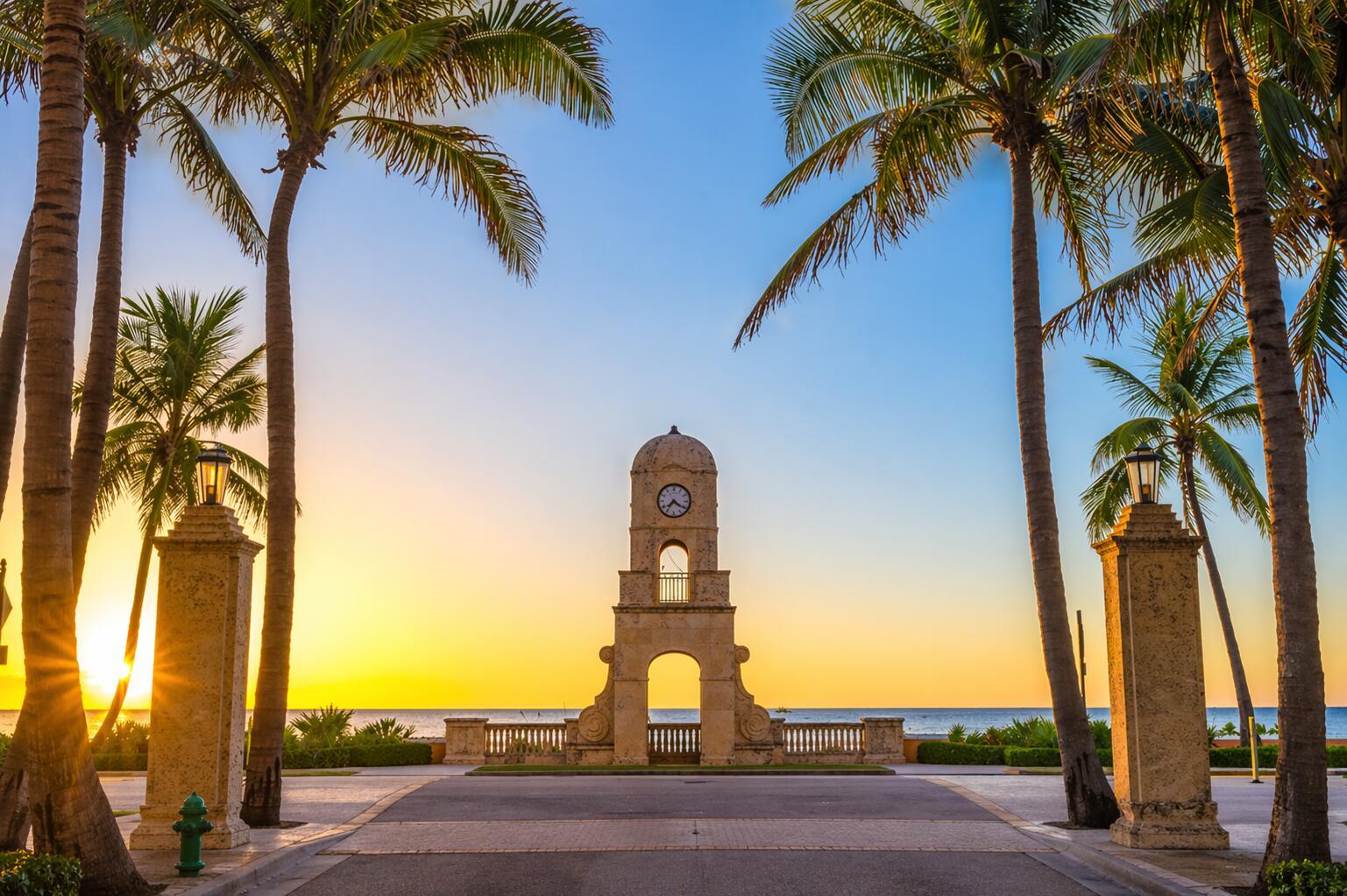 Image 3: PB Island Sunrise