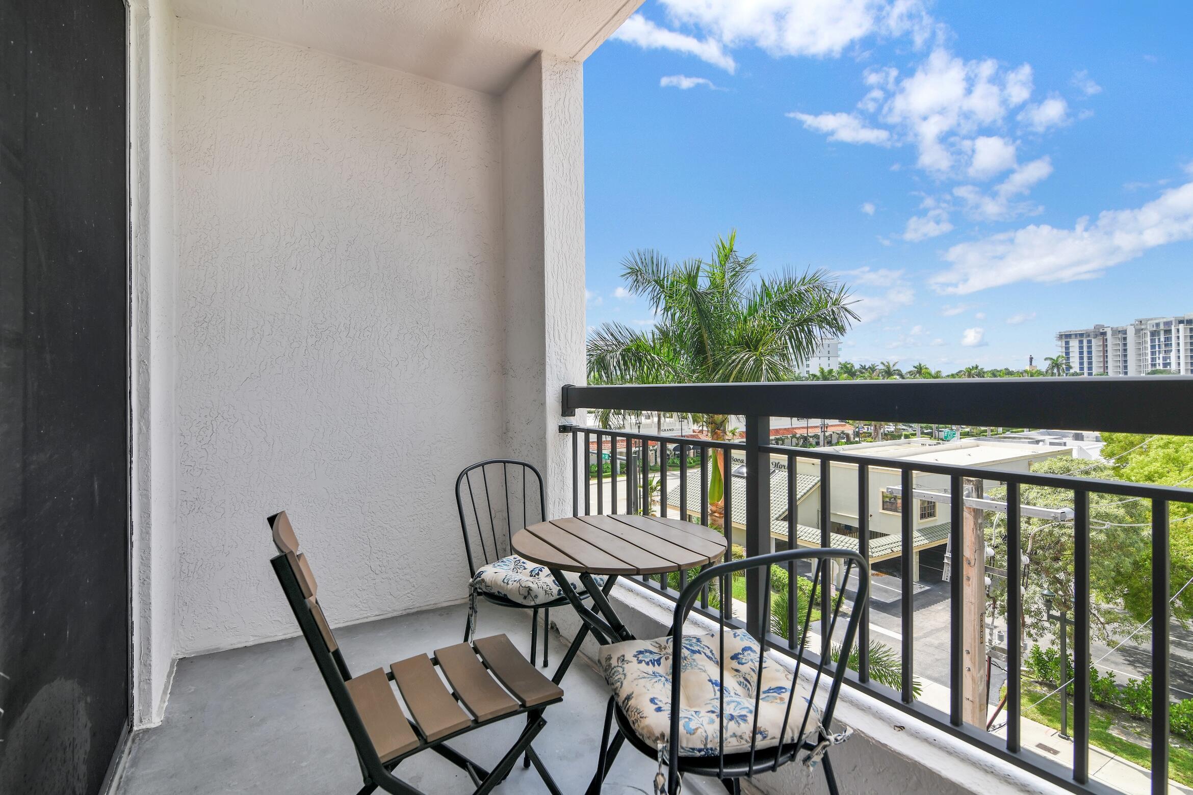 Image 2: Private Balcony