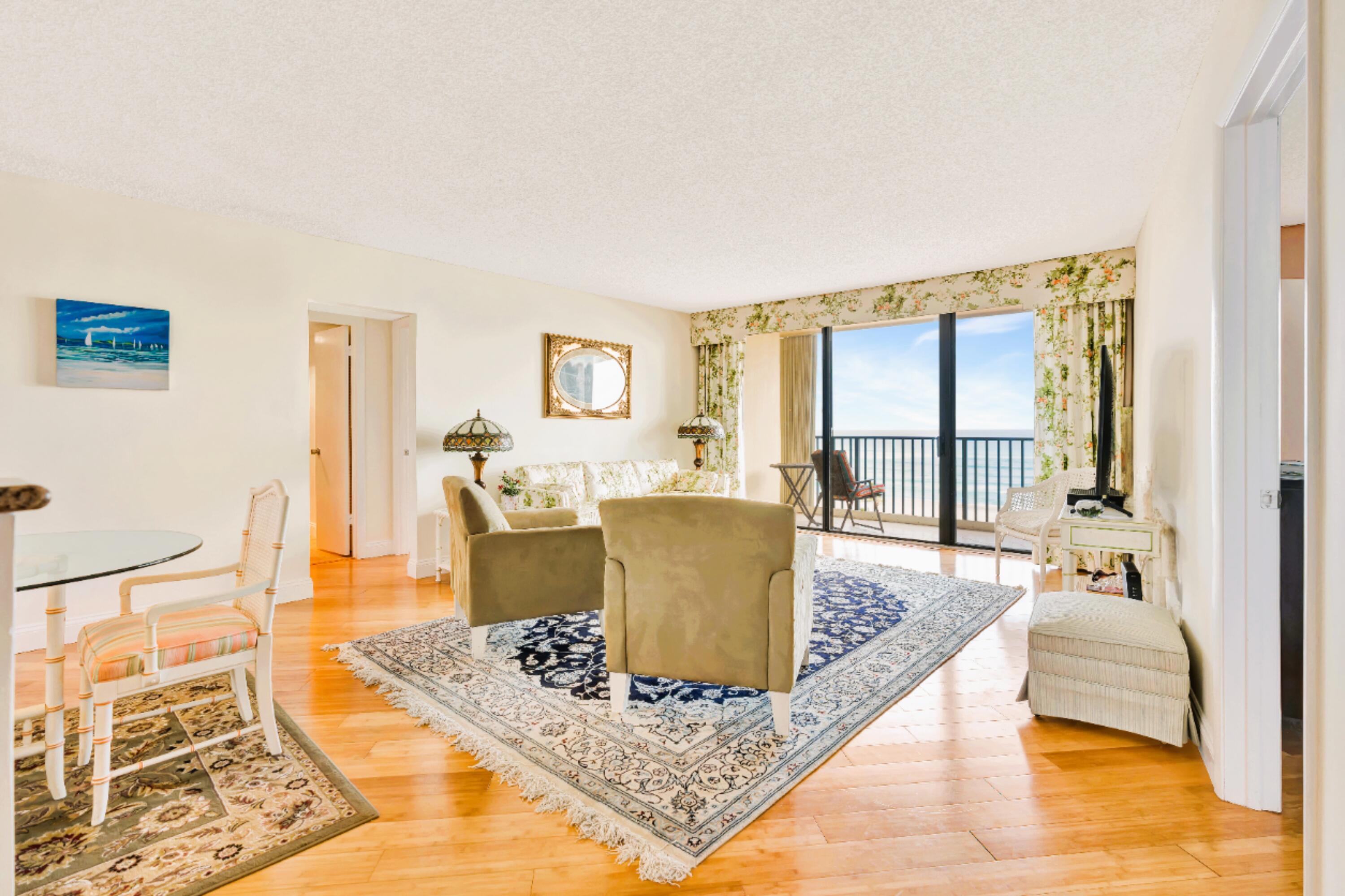 Image 3: living room with ocean view