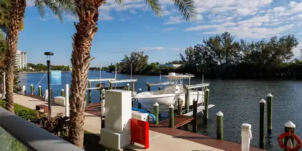 Image 3: Private Dock