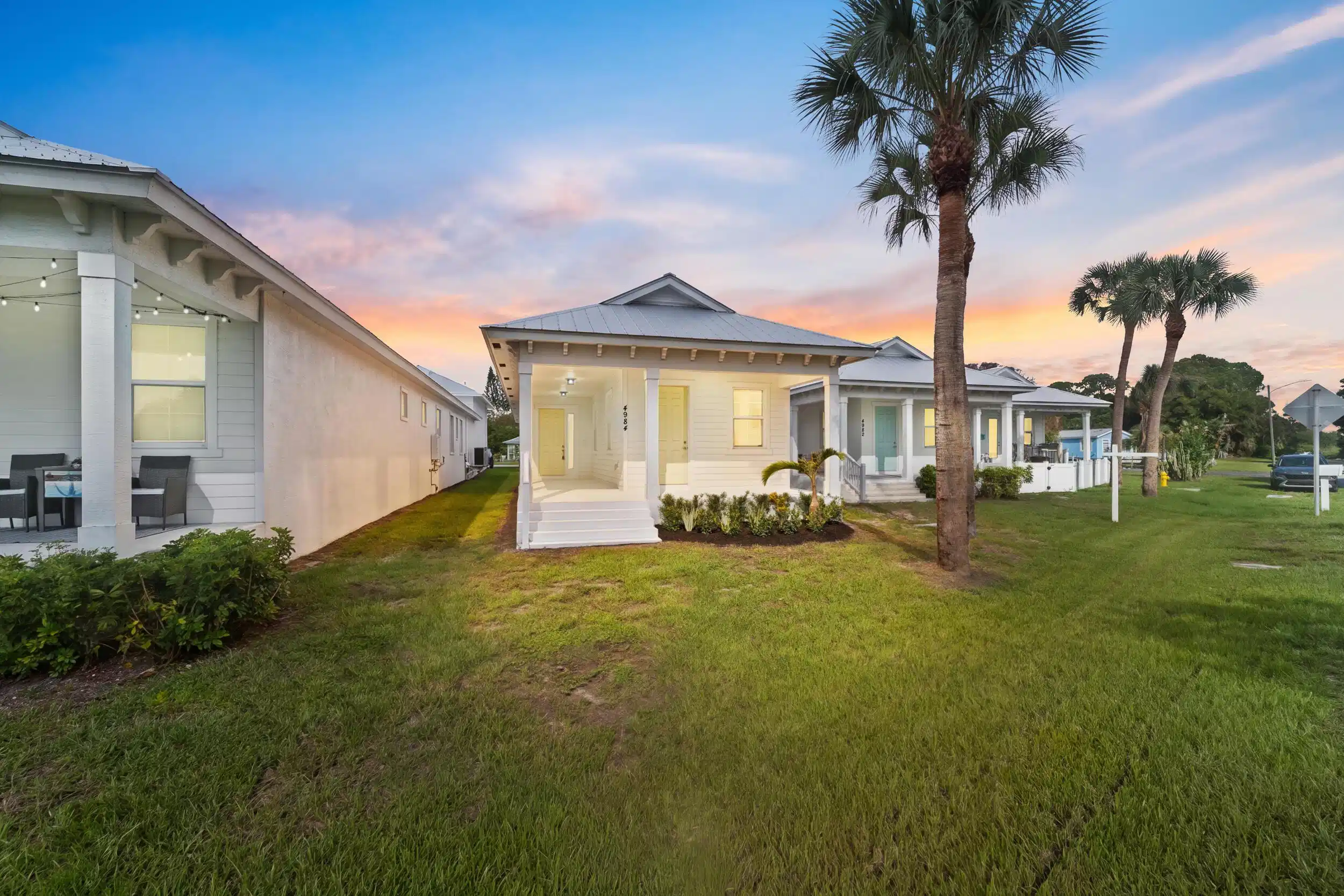 Image 1: Front of home