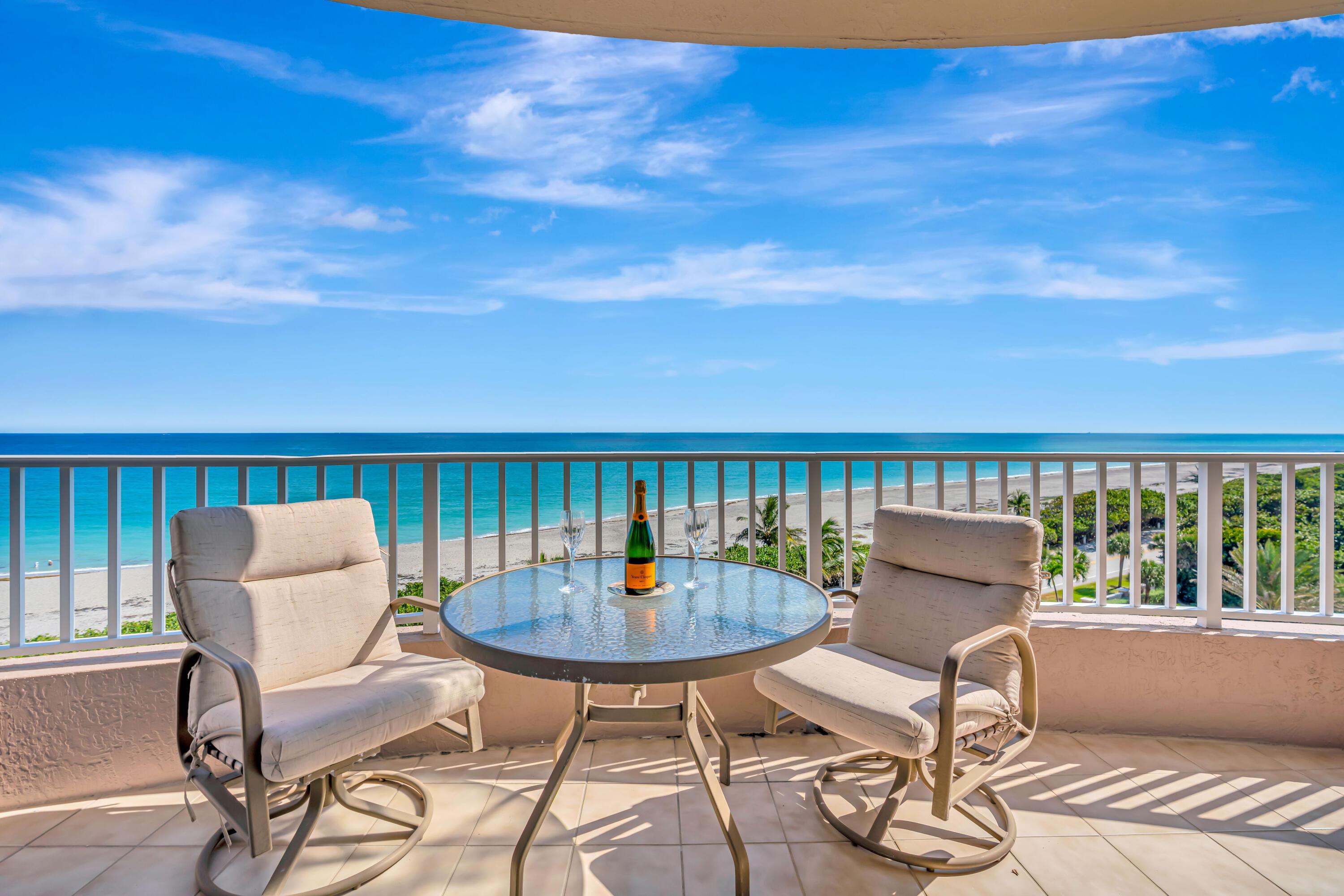 Image 3: East balcony with ocean views