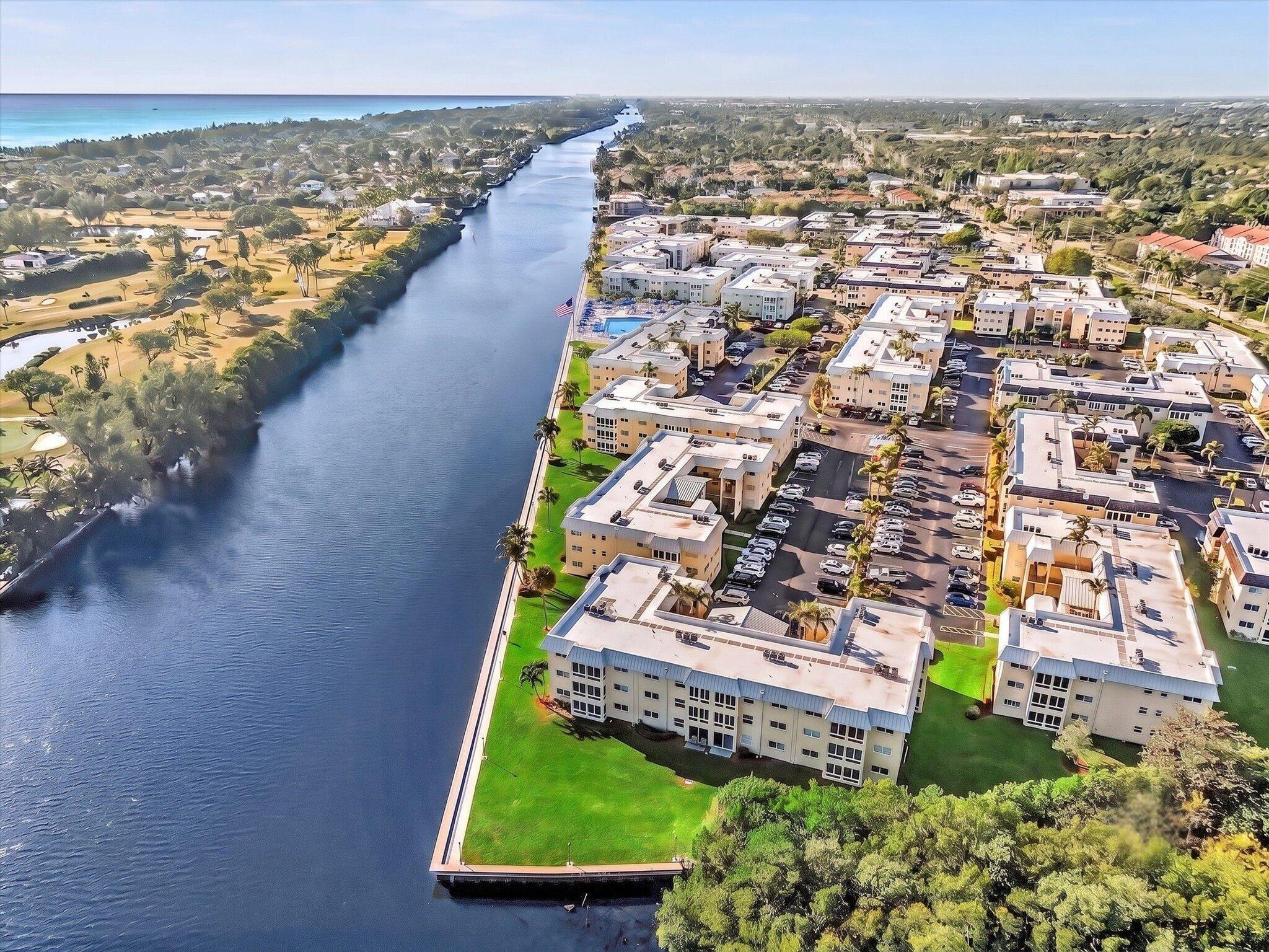 Image 3: Aerial view South (New)