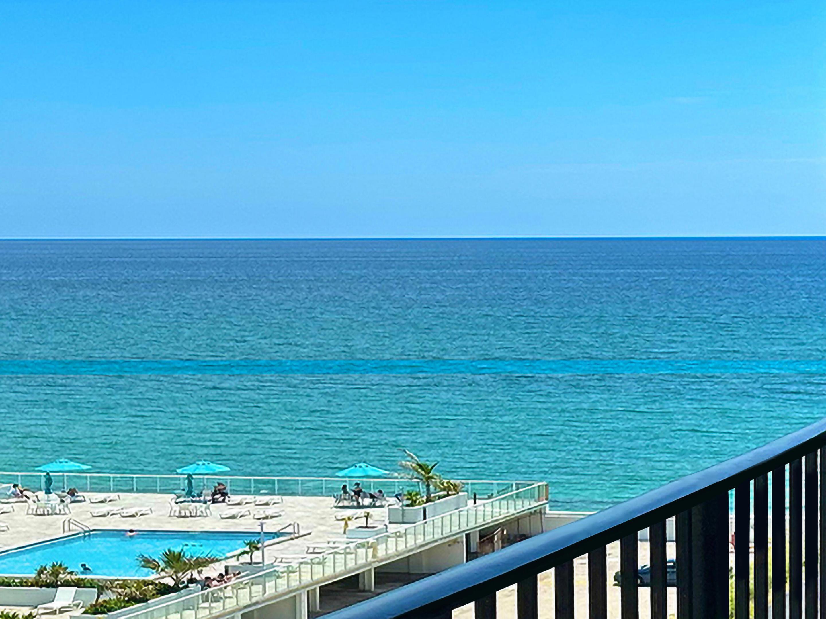 Image 1: View From Balcony