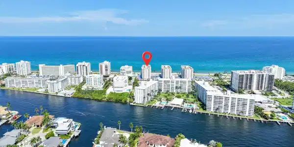 Image 3: Panoramic Intracoastal Ocean