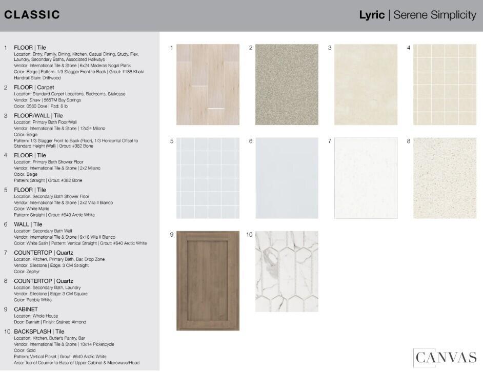 Image 4: 3602 SE Cedarstone Place design selections. Home i