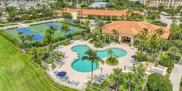 Image 2: Pool, pickleball and community center