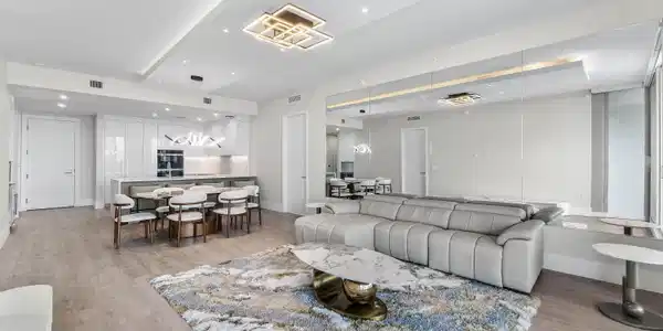 Image 4: Open Living Area w/Custom Upgrades