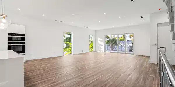 Image 3: Natural light cascades throughout this exceptional