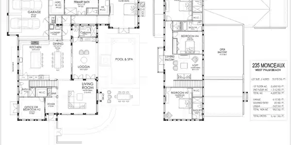 Image 4: Monceaux Plans