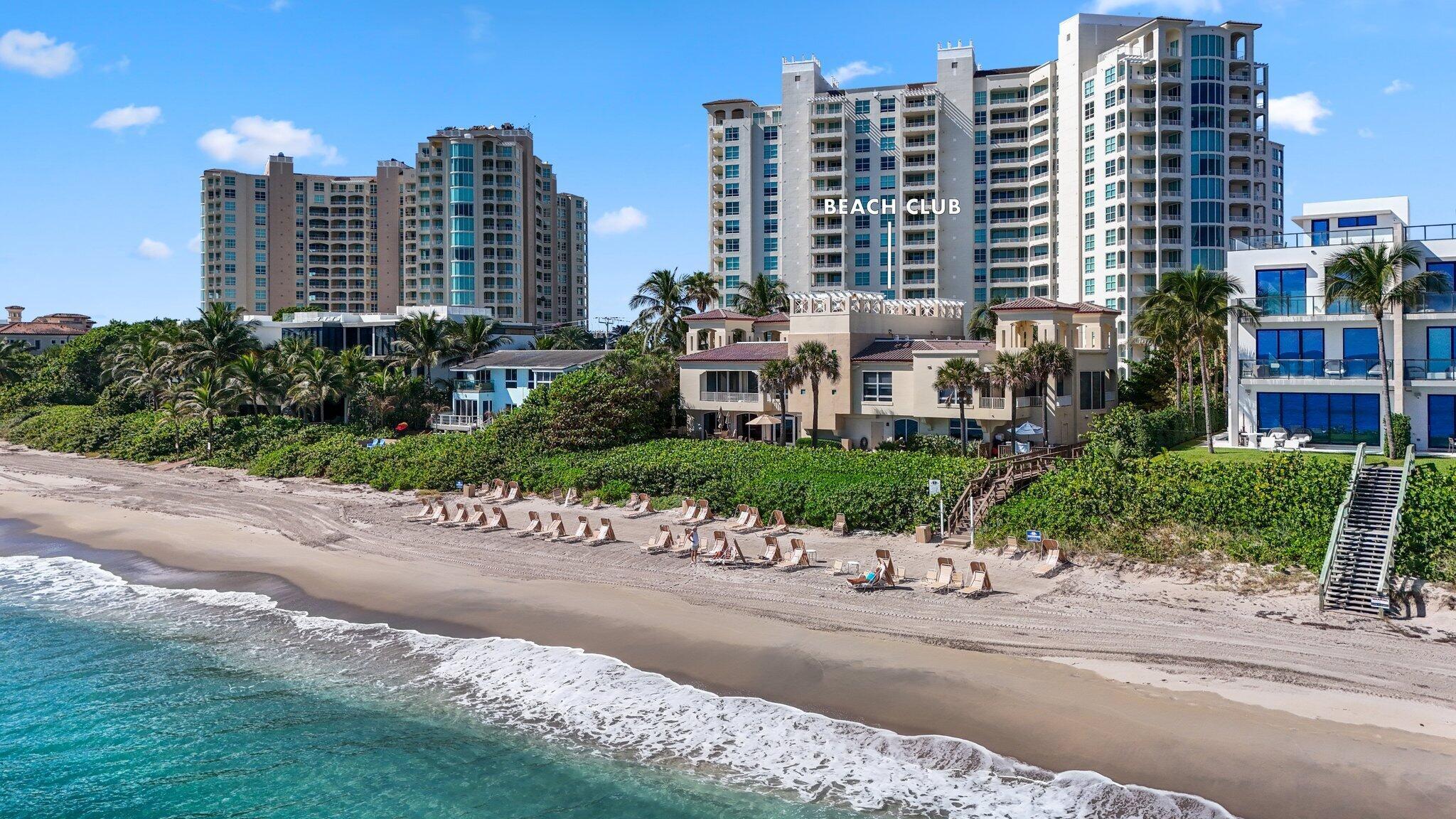 Image 2: private beach club
