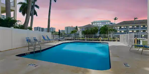 Image 2: Twilight Pool Picture