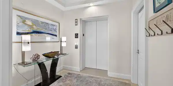 Image 4: Enter foyer from private elevator