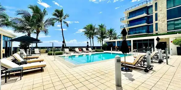Image 4: Salt Water Heated Pool
