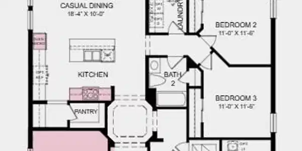 Image 2: Additional Highlights Include: tray ceiling pkg, s