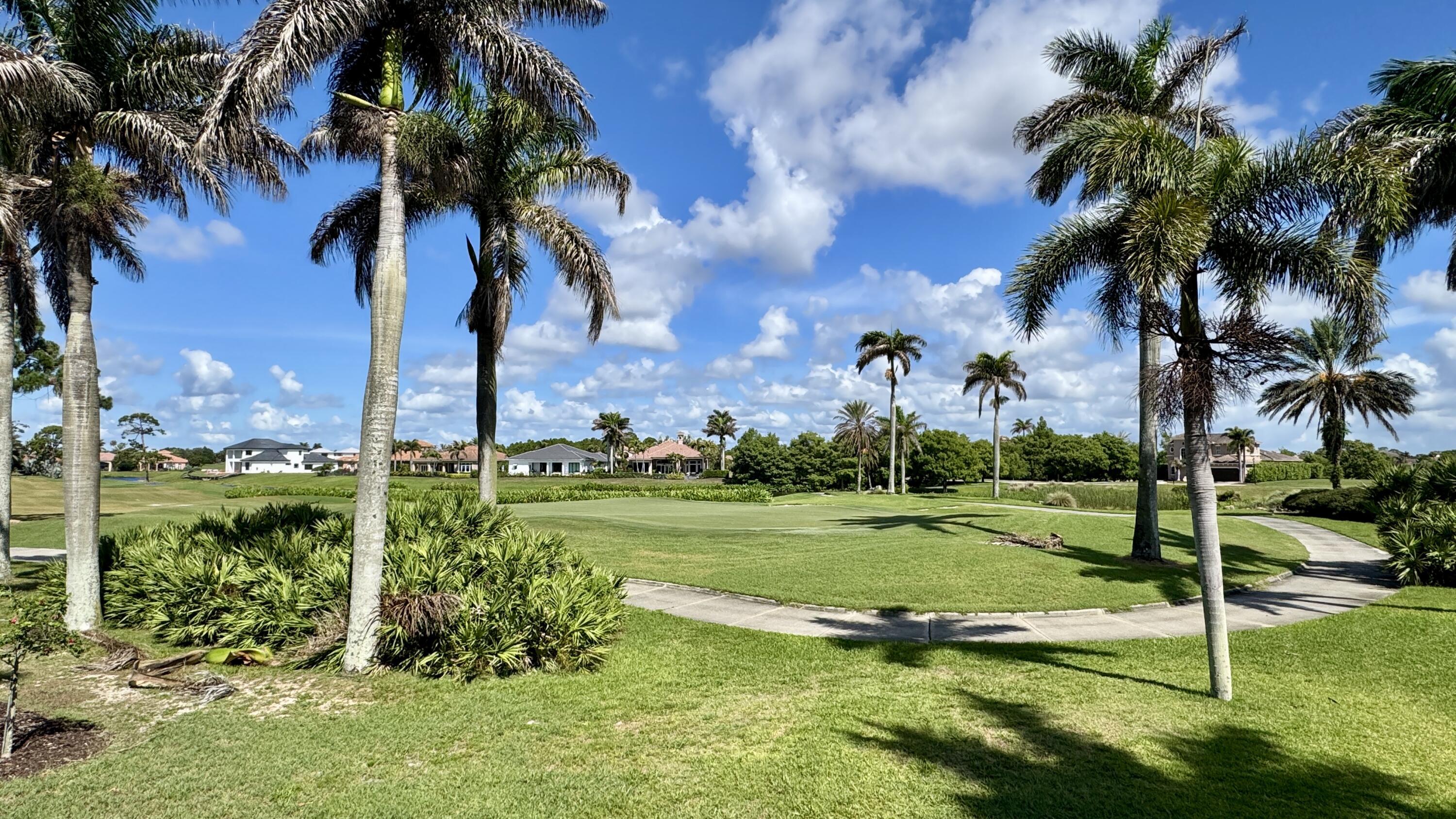 Image 1: Views of the 5th Green