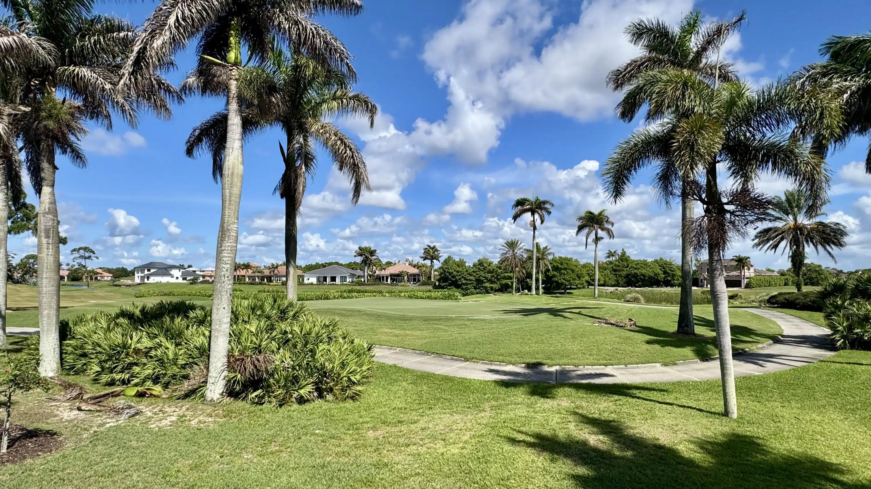 Image 1: Views of the 5th Green