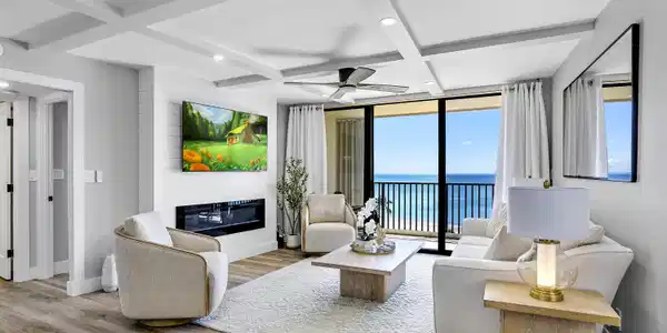 Image 4: Inviting Living Room