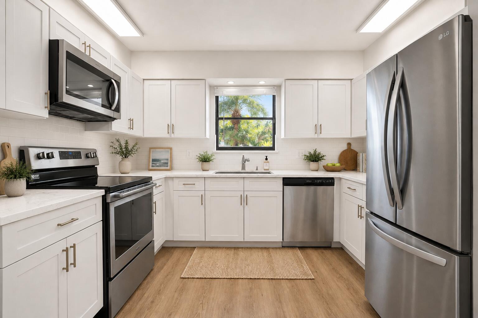 Image 2: Ai Generated Virtual staging kitchenware