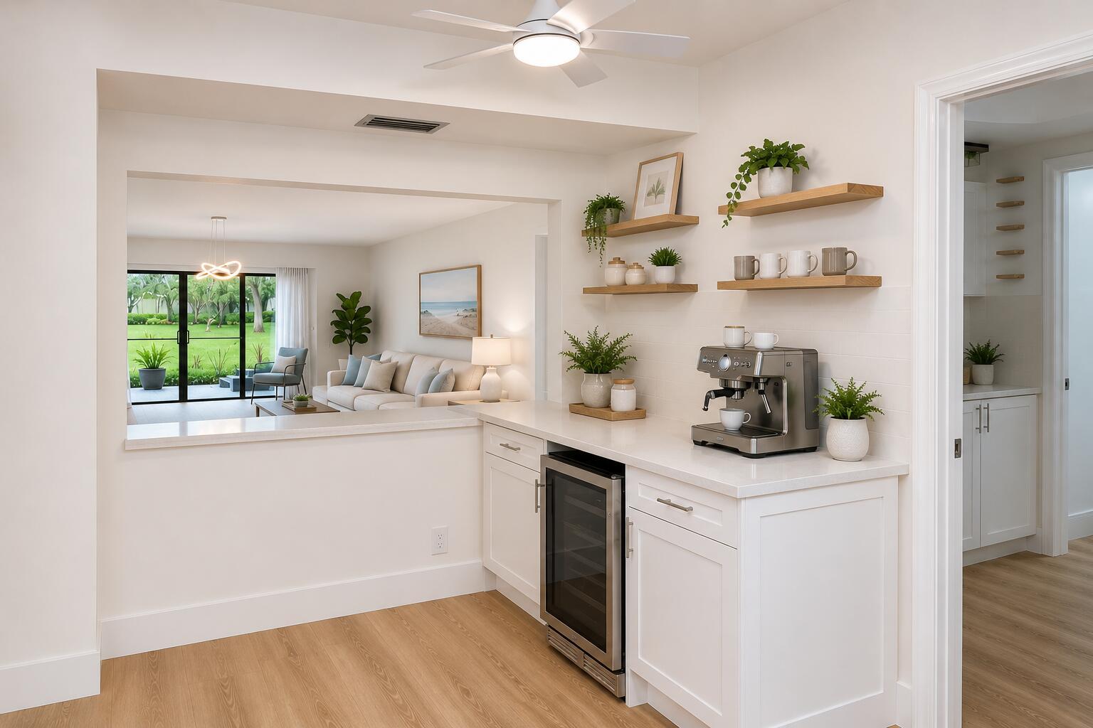 Image 3: Ai Generated Virtual staging kitchenware