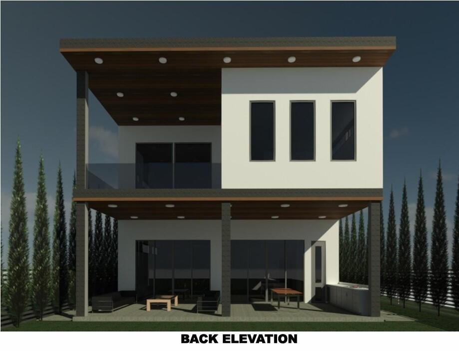 Image 2: Rendering Back of House