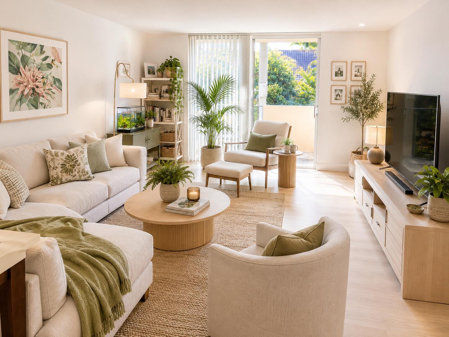 Image 4: living room