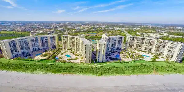 Image 2: Aerial of Ocean Trail High Rise Building
