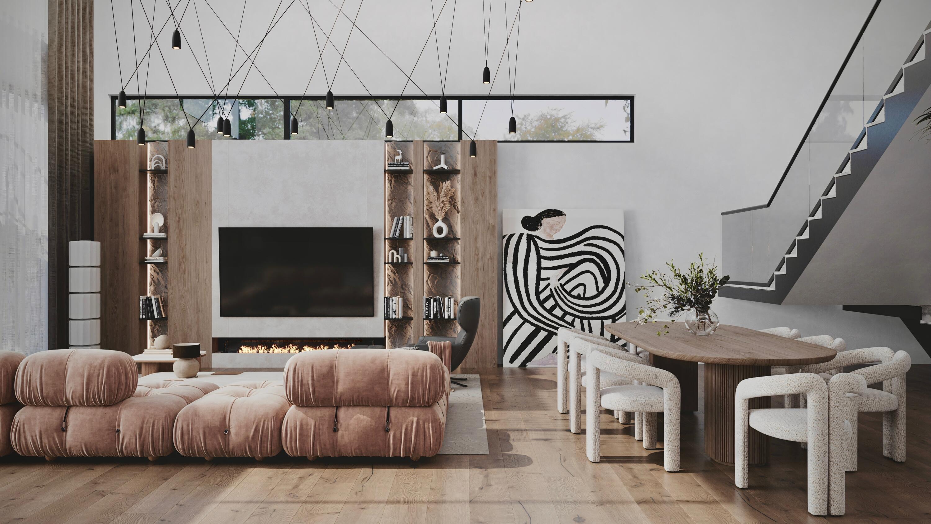 Image 4: 3309 Floral Living Room 1