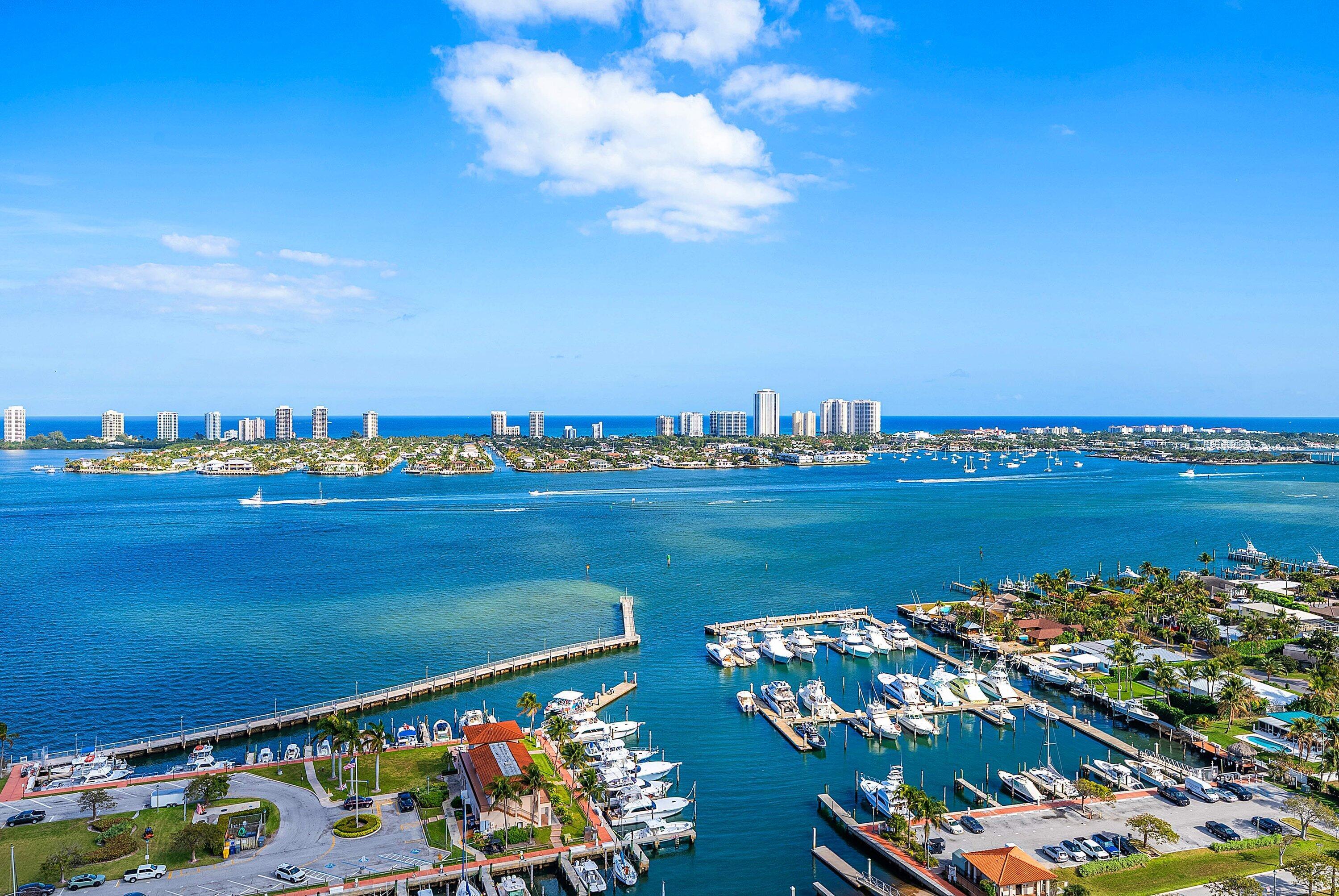 Image 4: EAST VIEW OF MARINA 1