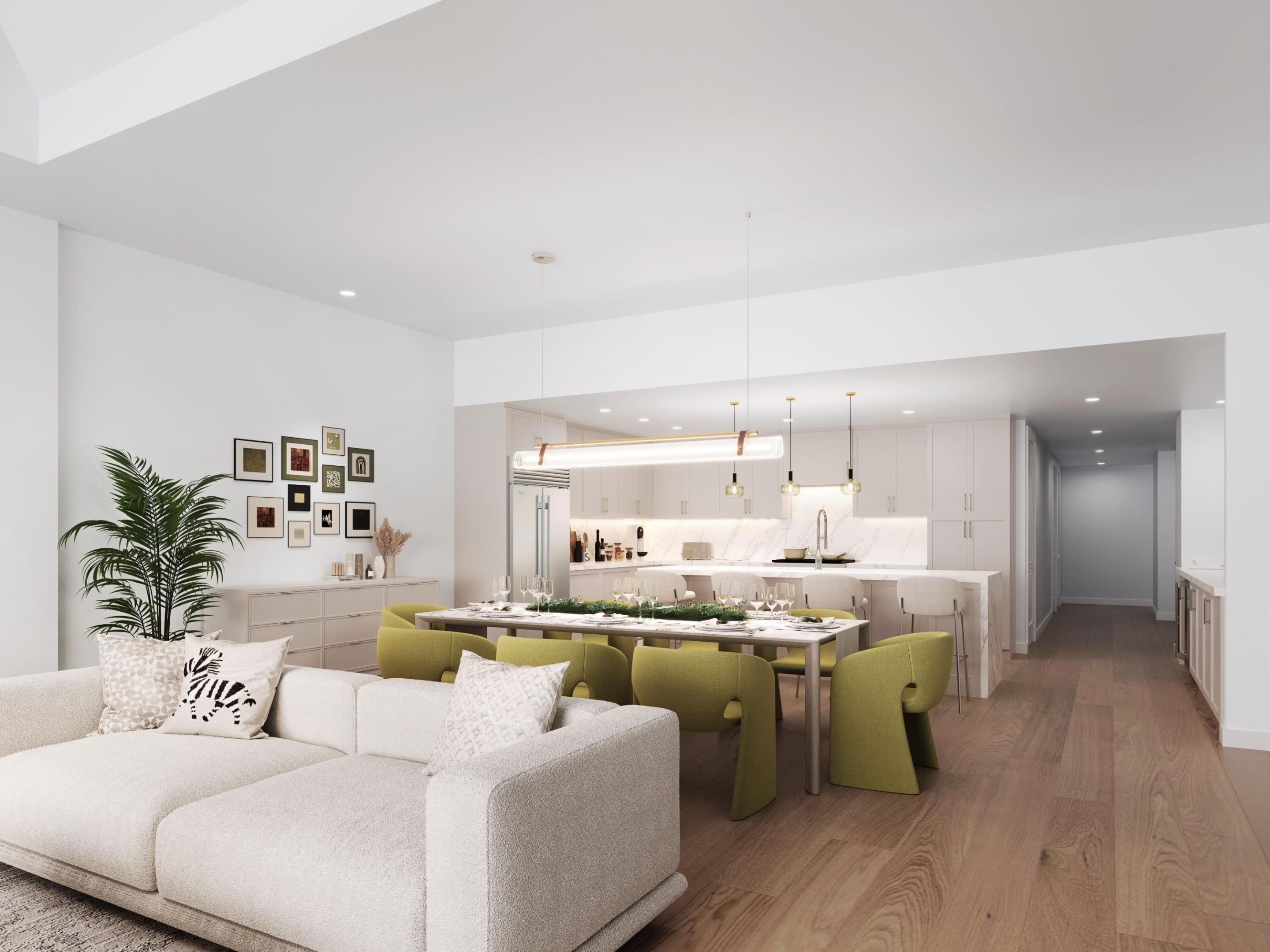Image 2: Residence C_Kitchen_Dining